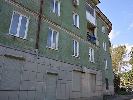 В Ленинском районе Красноярска отремонтируют фасады семи домов