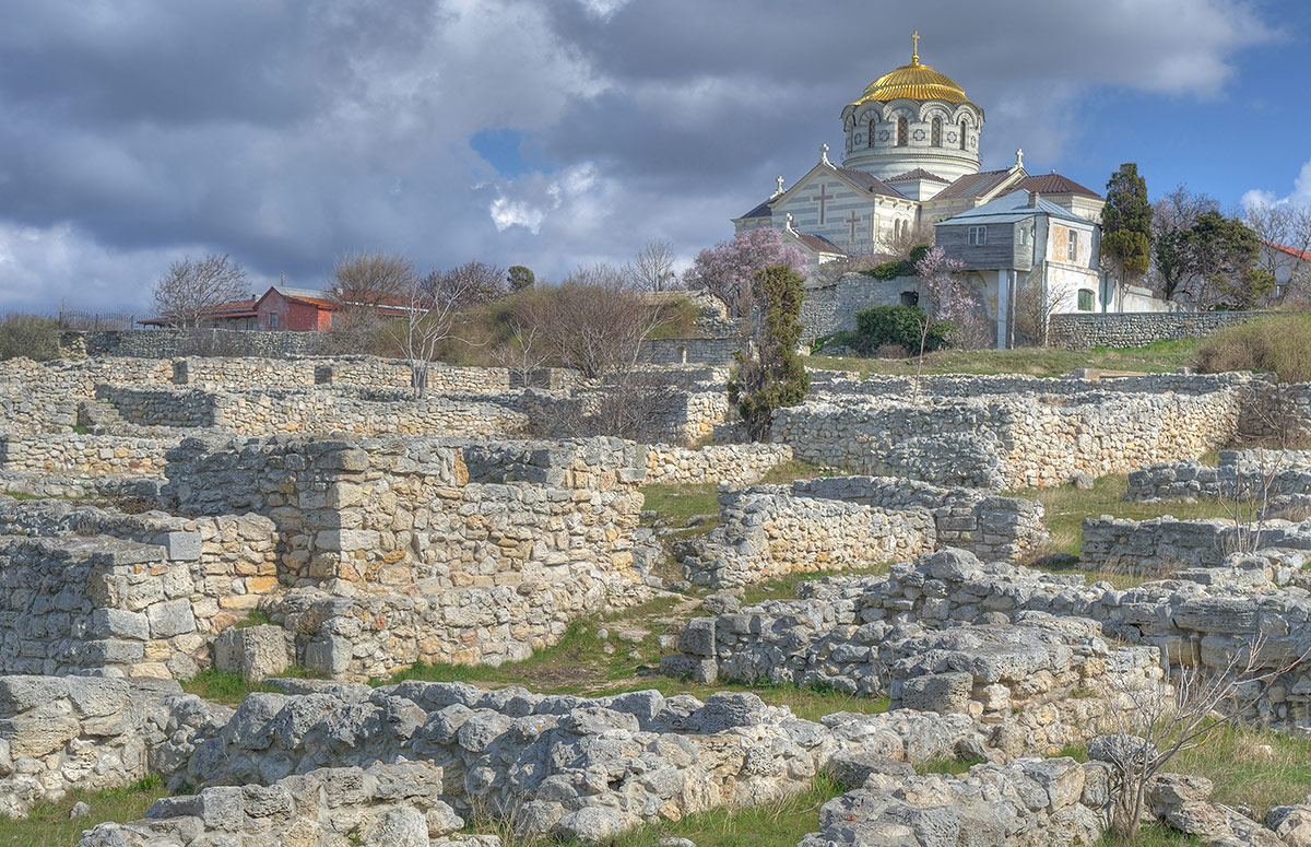 Херсонес Таврический, Севастополь, Крым, Россия, Европа