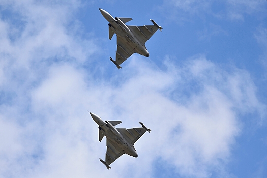 Швеция открыла Украине путь к получению истребителей Gripen