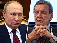 В Германии заявили, что стыдятся экс-канцлера Шредера из-за Путина