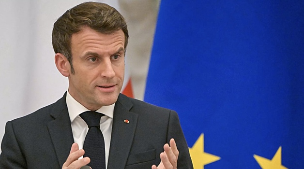 Макрон: Эмбарго на российский газ пока не обсуждается
