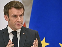 Макрон: Эмбарго на российский газ пока не обсуждается