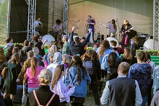 Музыкальная «Летняя сцена» откроется в Парке Горького 18 мая