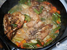 Партизанская курица и схватка с самым "крутым" яйцом - готовим для любимой