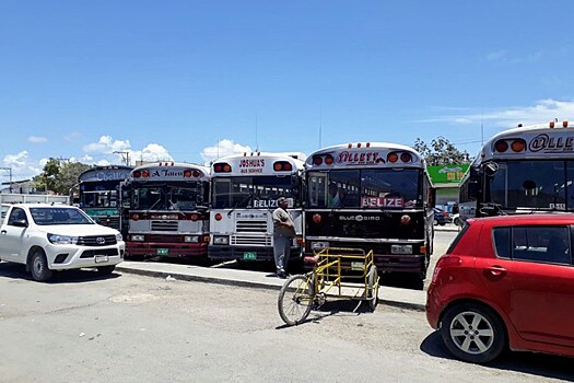 Пассажирский автобус рухнул в овраг в Мексике