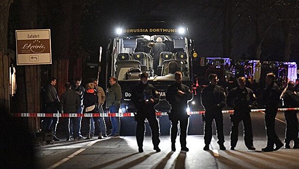 Подозреваемому в атаке на автобус  "Боруссии" предъявили обвинения