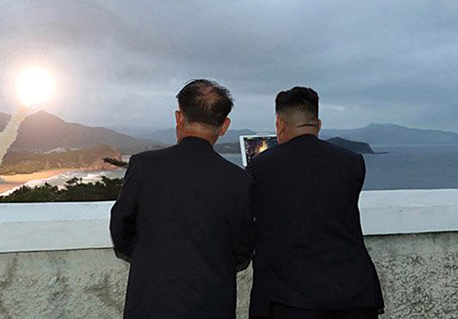 Северная Корея пригрозила США испытанием новых баллистических ракет