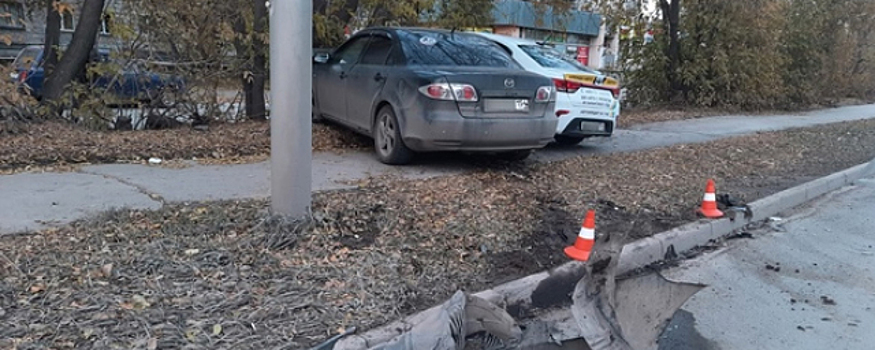 В Ленинском районе Новосибирска в ДТП пострадали два 6-летних ребёнка