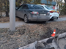 В Ленинском районе Новосибирска в ДТП пострадали два 6-летних ребёнка