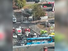 ДТП с участием скорой произошло на Пятницком шоссе