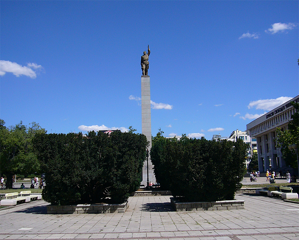Бургас, Болгария