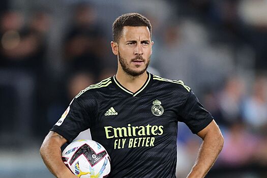 Эден Азар назвал своего героя в футболе