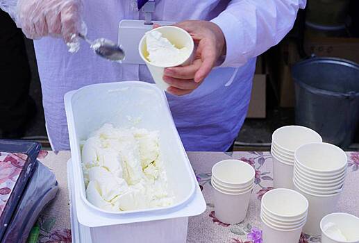 В Дагестане начали делать мороженое из овечьего молока