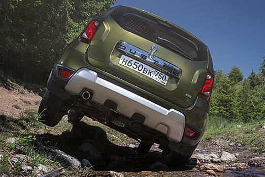 «Дастер» стал самым популярным кроссовером Москвы