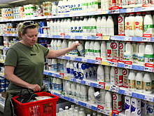 В России зафиксировали снижение цен на молочные продукты