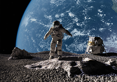 Футуролог — о путешествиях в космос: когда мы полетим на Луну и сколько это будет стоить