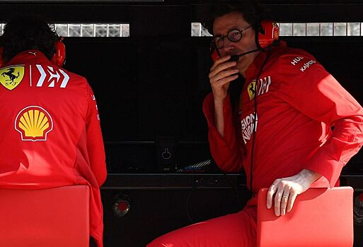 В Ferrari опять внутренний конфликт с участием Маттиа Бинотто