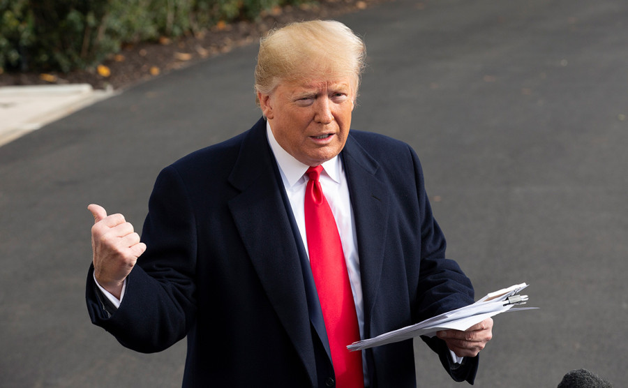 Трамп пригрозил разнести Иран в пух и прах