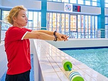 В СК «Союз» 14 сентября организуют бесплатное занятие по аквааэробике для взрослых