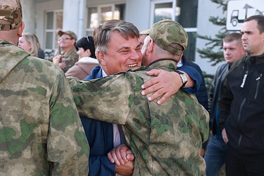 Глеб Андреев: «Ждем всех домой с победой!»