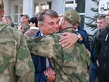 Глеб Андреев: «Ждем всех домой с победой!»