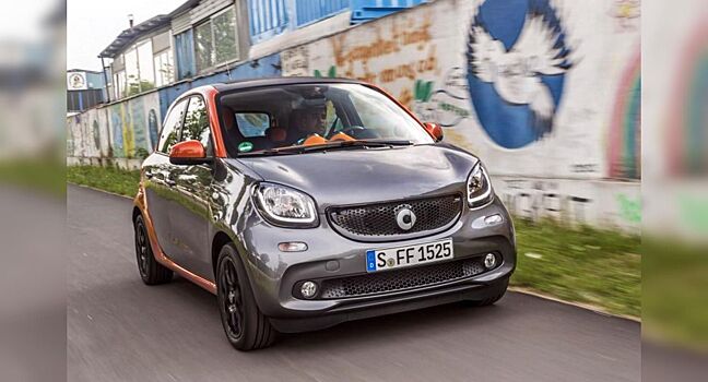 Smart Forfour второго поколения — компактный автомобиль для мегаполисов