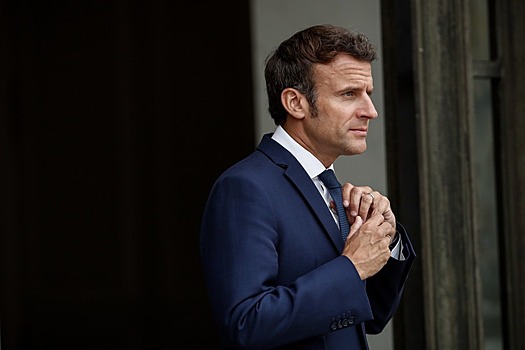 Треть французов хочет отставки Макрона