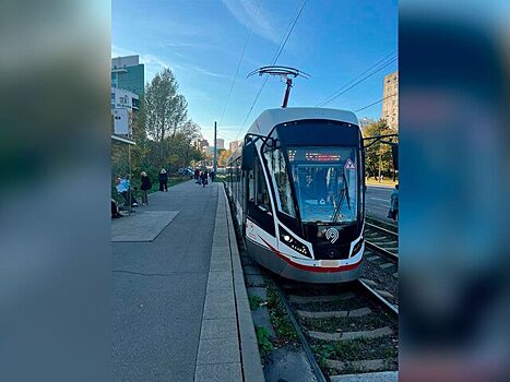 Трамвай насмерть сбил пешехода на северо-востоке Москвы