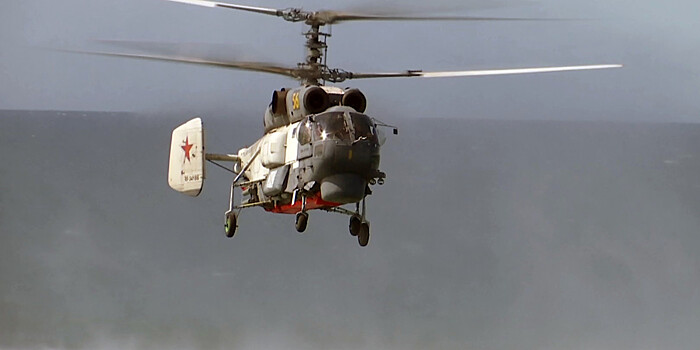 Рухнувший на Камчатке вертолет Ка-27 принадлежал погрануправлению ФСБ