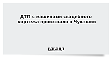 В Чувашии в ДТП со свадебным кортежем пострадали пять человек