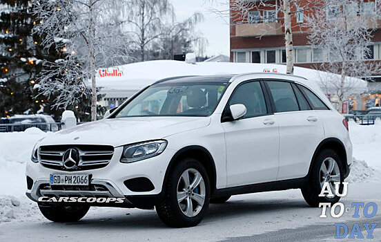Mercedes-Benz GLC получил множество обновлений