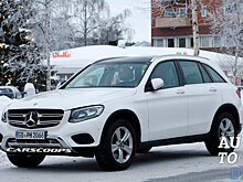 Mercedes-Benz GLC получил множество обновлений