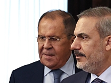 Лавров по телефону обсудил с Фиданом ситуацию на Ближнем Востоке