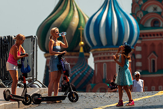 В Москве ожидаются облачная погода и до 22 градусов тепла