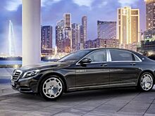 Mercedes-Benz Maybach S-Class чемпион в своём сегменте