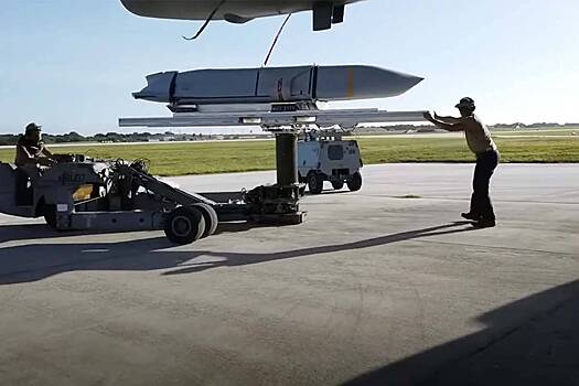 Названы особенности «малой крылатой ракеты» США