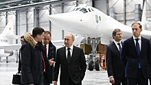 Путин совершит полет на стратегическом ракетоносце Ту-160М