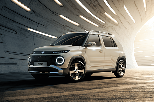 Hyundai рассекретил недорогой кроссовер Inster