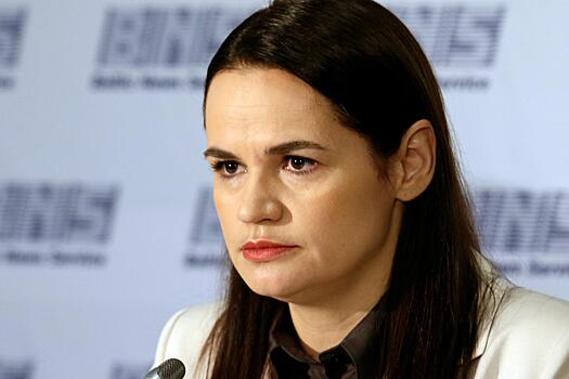 Тихановская выступит в Европарламенте