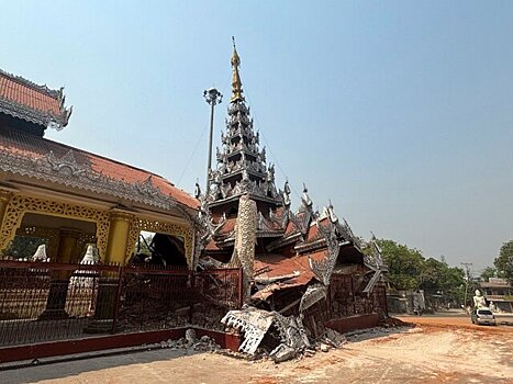 Число жертв землетрясения в Мьянме достигло 3,8 тыс.
