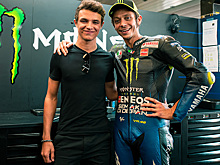 Норрис: Не болей я за Росси, я мог и не заняться гонками