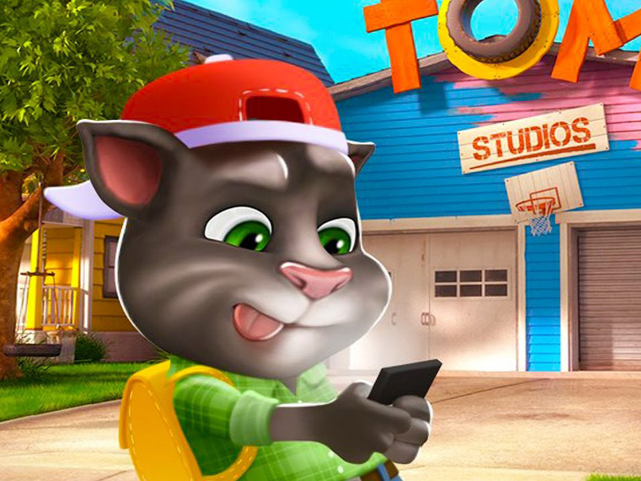 Игра про кота. Игра кот и его друзья. My talking tom 2013. Том и его друзья игра. Игра для детей про кошечку.