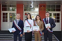 Выпускники первого в Тюмени "Роснефть-класса" получили аттестаты