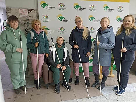 Социализация слепого человека в пространстве: каким приемам научились приморские тренеры в Бийске
