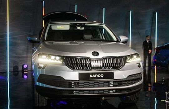 Станет ли Skoda Karoq конкурентом Hyundai Creta и Nissan Qashqai?