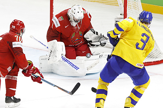 Чемпионат мира по хоккею 2018: Франция — Белоруссия. 6:2