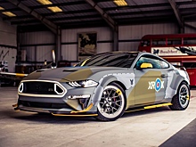 Ford привезет в Гудвуд Mustang в стиле истребителей Второй мировой