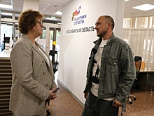 Орден Мужества вручили участнику проекта «Герои НовоСибири» Олегу Такмакову