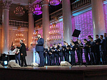 В Москве прошел концерт, посвященный Пахмутовой и Добронравову