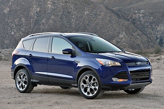 У Ford Kuga появится «горячая» версия ST
